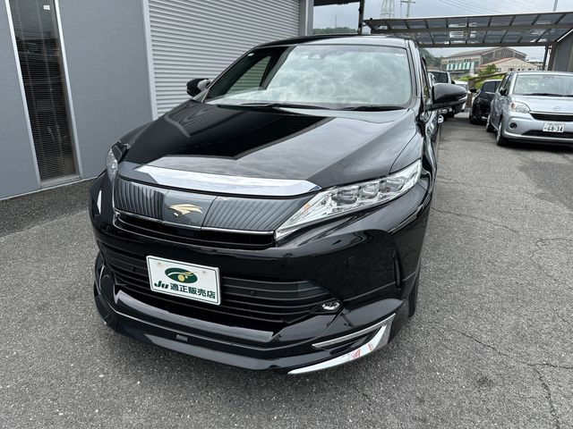 TOYOTA HARRIER 2WD 2018