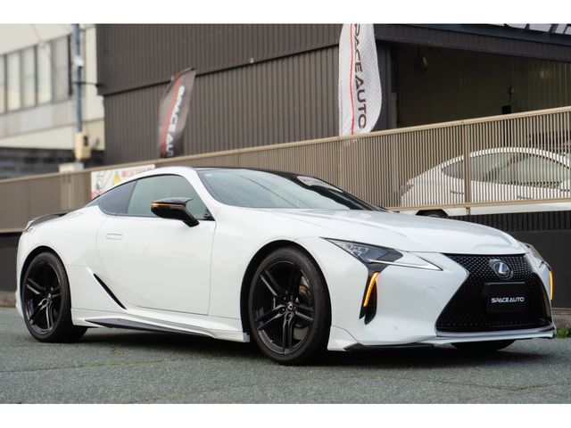 TOYOTA LEXUS LC500 2021