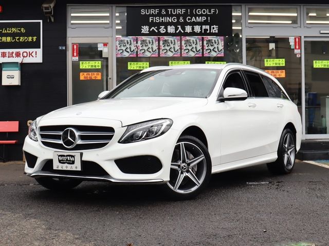 MERCEDES-BENZ C class wagon 2017