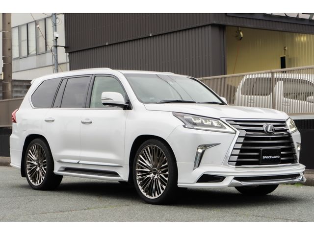 TOYOTA LEXUS LX570 AWD 2017