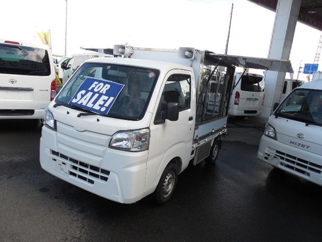 DAIHATSU HIJET truck 4WD 2018