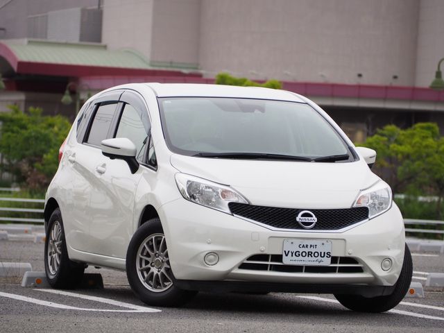 NISSAN NOTE 2016