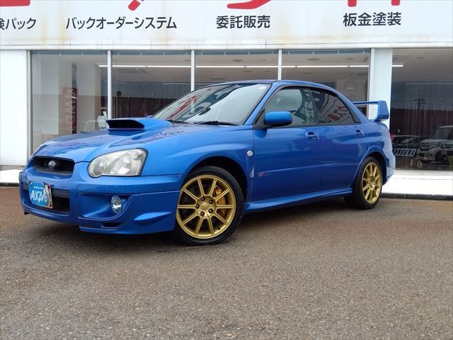 SUBARU IMPREZA WRX 2004