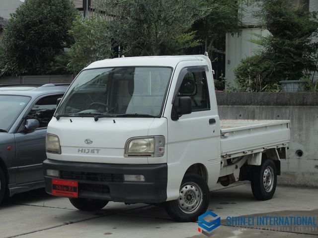 DAIHATSU HIJET truck 4WD 1999