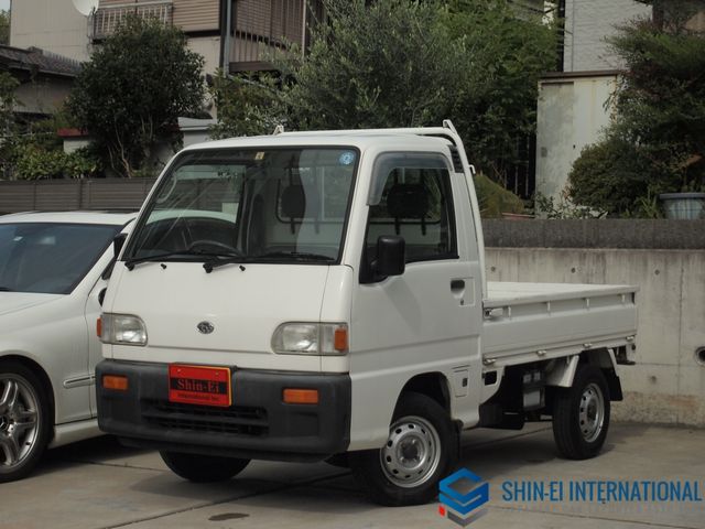 SUBARU SAMBAR truck 4WD 1998