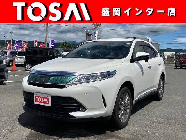 TOYOTA HARRIER 4WD 2019