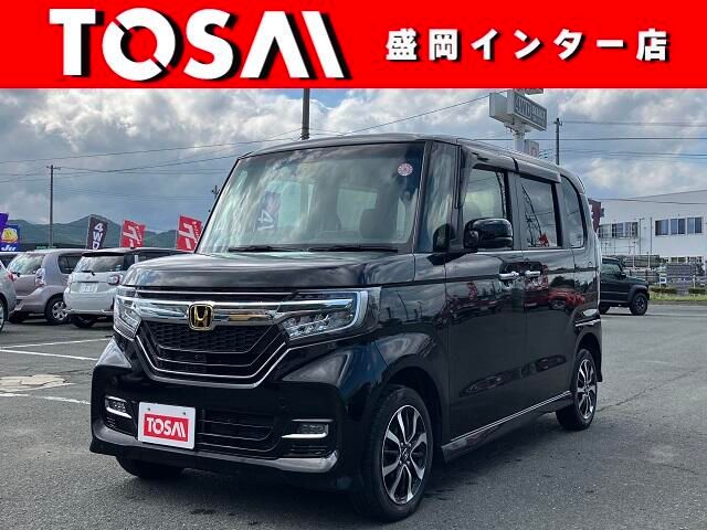 HONDA N BOX CUSTOM 4WD 2019