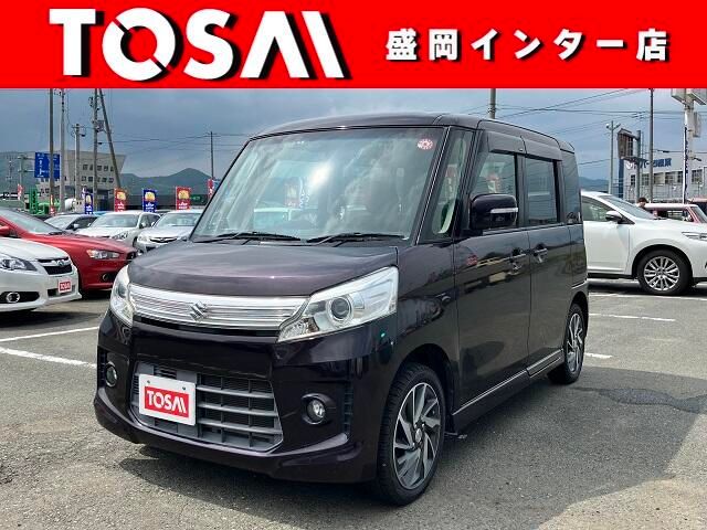 SUZUKI Spacia custom 4WD 2013