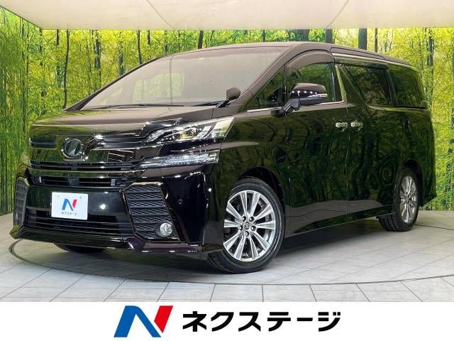 TOYOTA VELLFIRE 2017