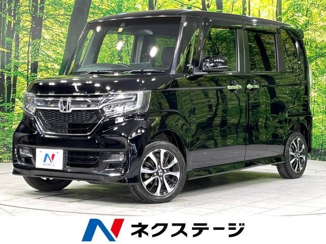 HONDA N BOX CUSTOM 4WD 2017