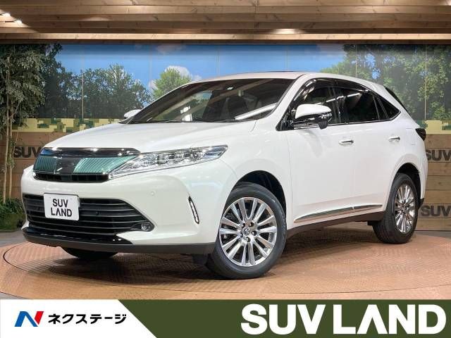 TOYOTA HARRIER 2WD 2018