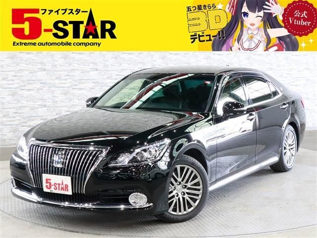 TOYOTA CROWN MAJESTA HYBRID 2016