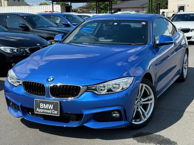 BMW 4series coupe 2014