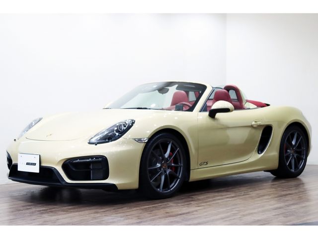 PORSCHE BOXSTER 2015