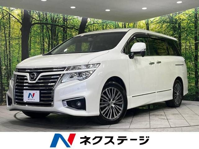 NISSAN ELGRAND 2019