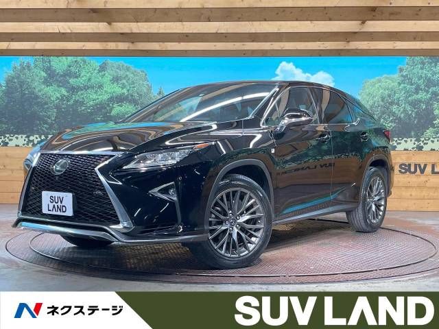 TOYOTA LEXUS RX200t AWD 2016