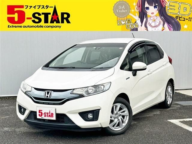 HONDA FIT HYBRID 2013