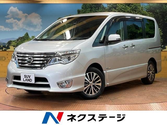 NISSAN SERENA  S-HYBRID 2014