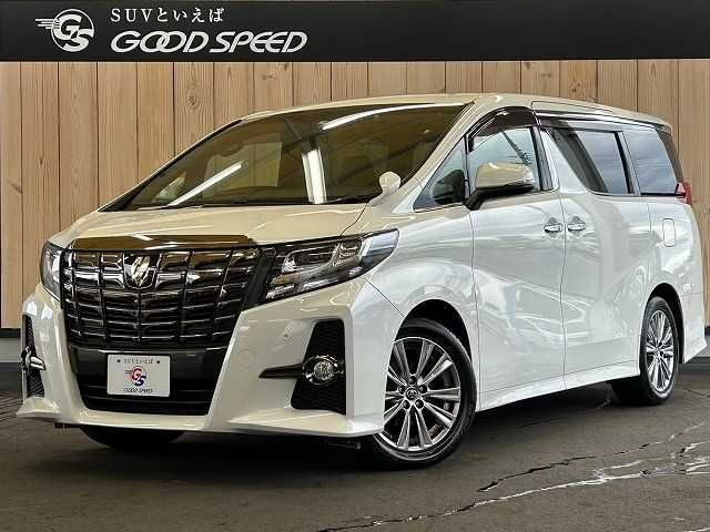 TOYOTA ALPHARD 2017