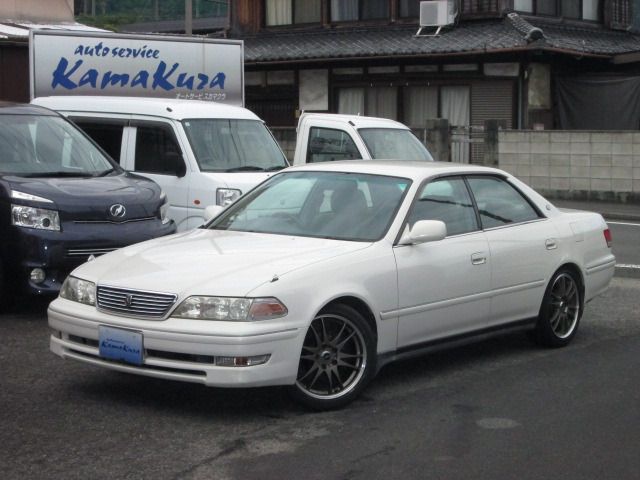 TOYOTA MARK2 hardtop 2000