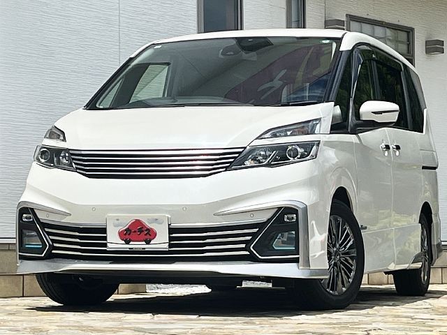 NISSAN SERENA  S-HYBRID 2017