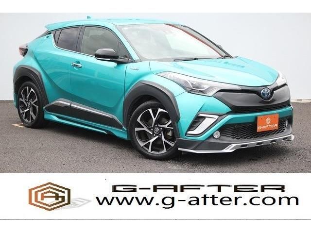 TOYOTA C-HR 2016