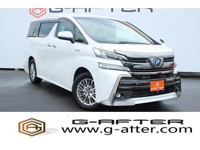 TOYOTA VELLFIRE  HYBRID 4WD 2015