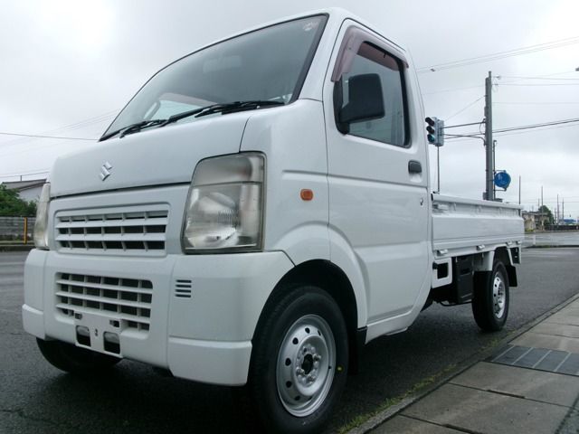 SUZUKI CARRY truck 4WD 2012