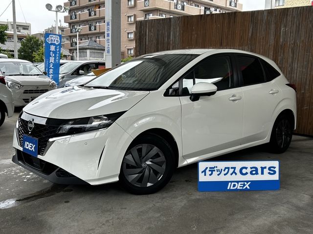 NISSAN NOTE 2022