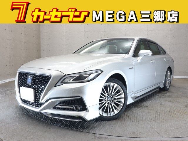 TOYOTA CROWN sedan hybrid 2019