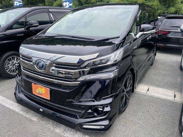 TOYOTA VELLFIRE  HYBRID 4WD 2017