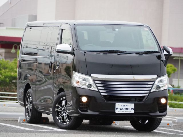 NISSAN NV350 CARAVAN 2019