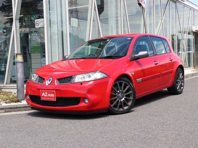 RENAULT MEGANE hatchback 2009