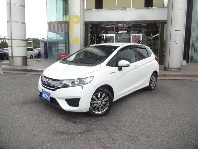 HONDA FIT HYBRID 2015