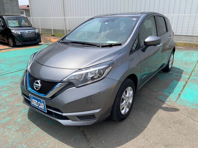 NISSAN NOTE 2018