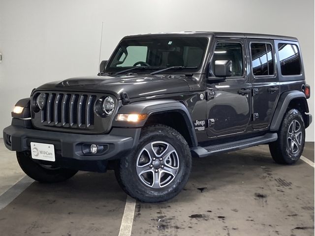 JEEP WRANGLER UNLIMITED 2019