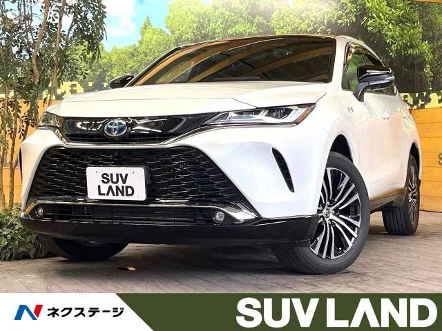 TOYOTA HARRIER PHEV 2023