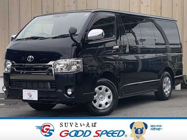 TOYOTA HIACE van 4WD 2018