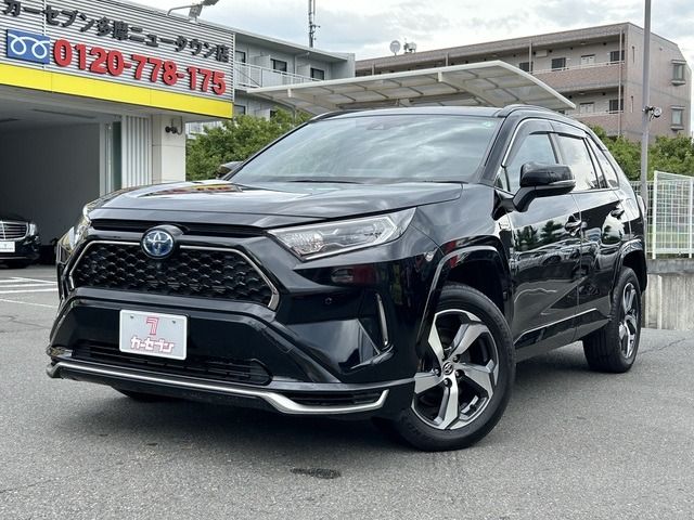 TOYOTA RAV4 PHV 2021