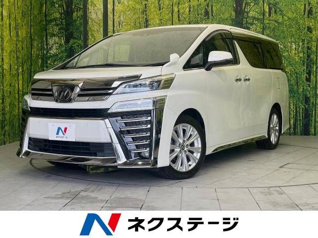 TOYOTA VELLFIRE 2019