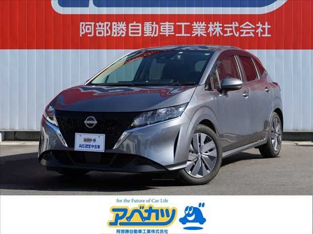 NISSAN NOTE 2021