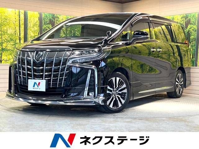 TOYOTA ALPHARD 2021