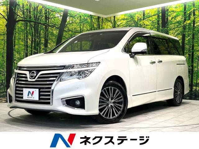 NISSAN ELGRAND 2019