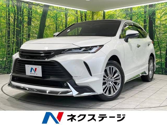 TOYOTA HARRIER 2WD 2021