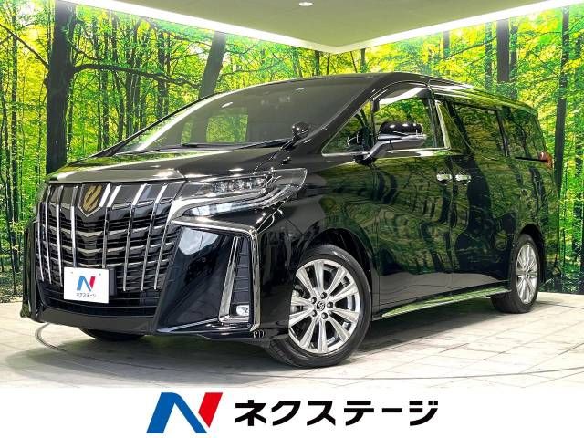 TOYOTA ALPHARD 2021