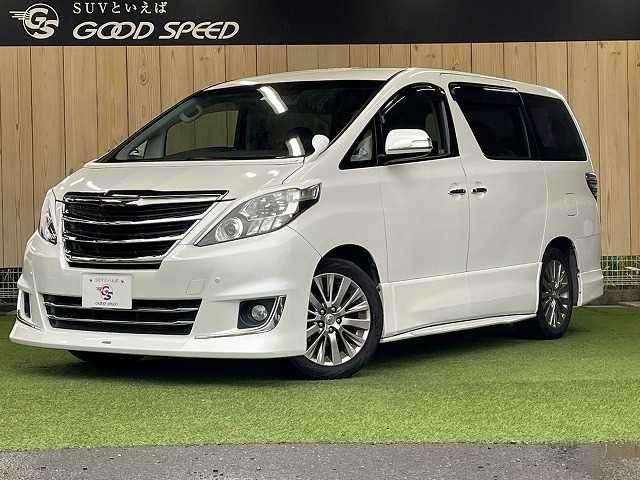 TOYOTA ALPHARD 2013