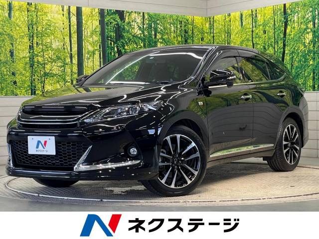 TOYOTA HARRIER 2WD 2015