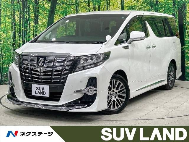 TOYOTA ALPHARD 2015