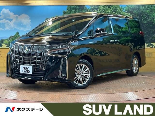 TOYOTA ALPHARD hybrid 4WD 2021