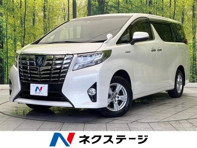 TOYOTA ALPHARD hybrid 4WD 2015